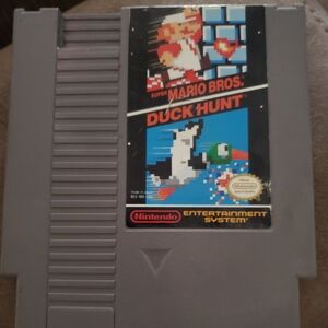 Nintendo Mario Brothers "Duck Hunt"
